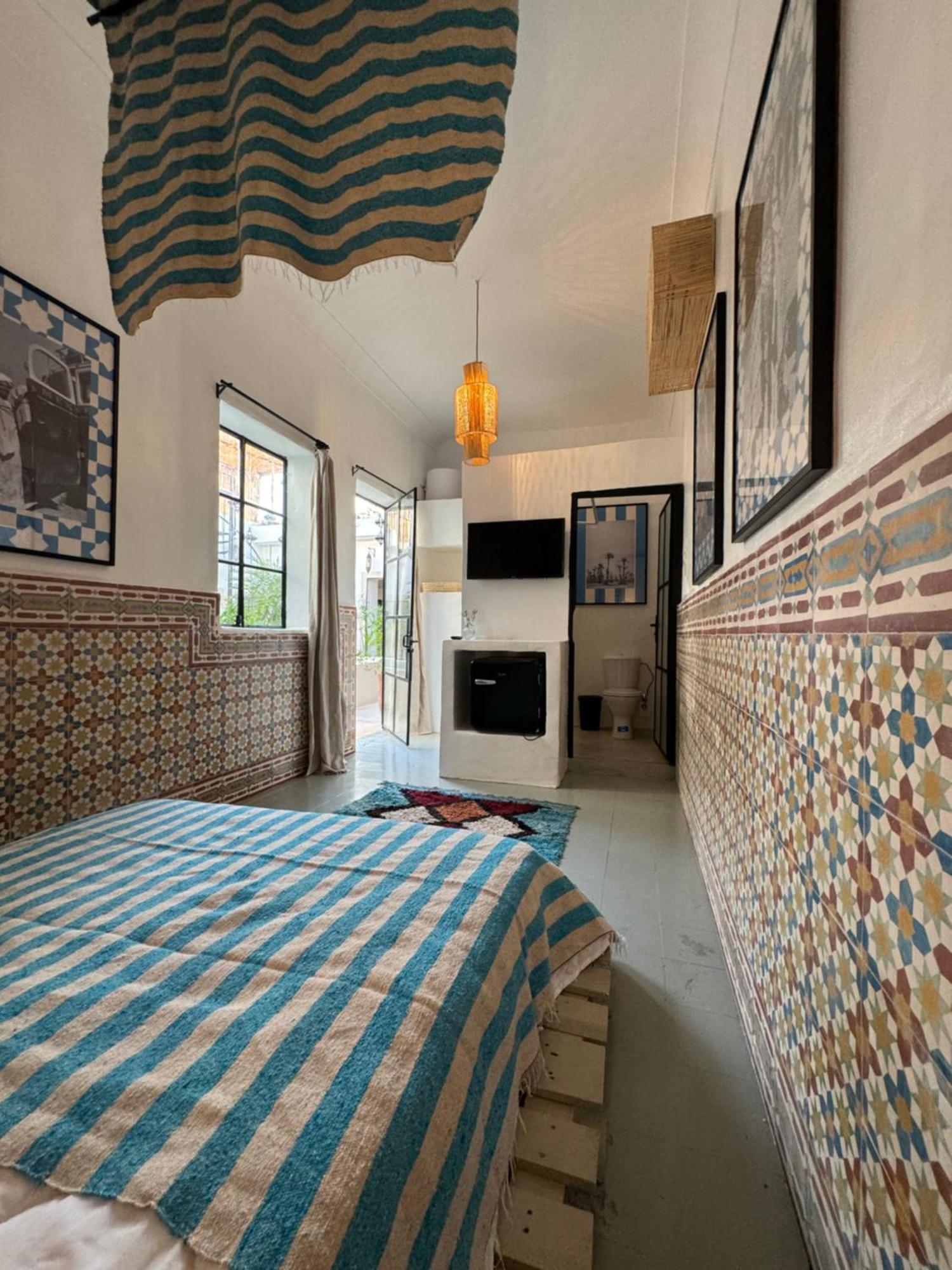 Riad Ait El Mouden Tamraght Zewnętrze zdjęcie