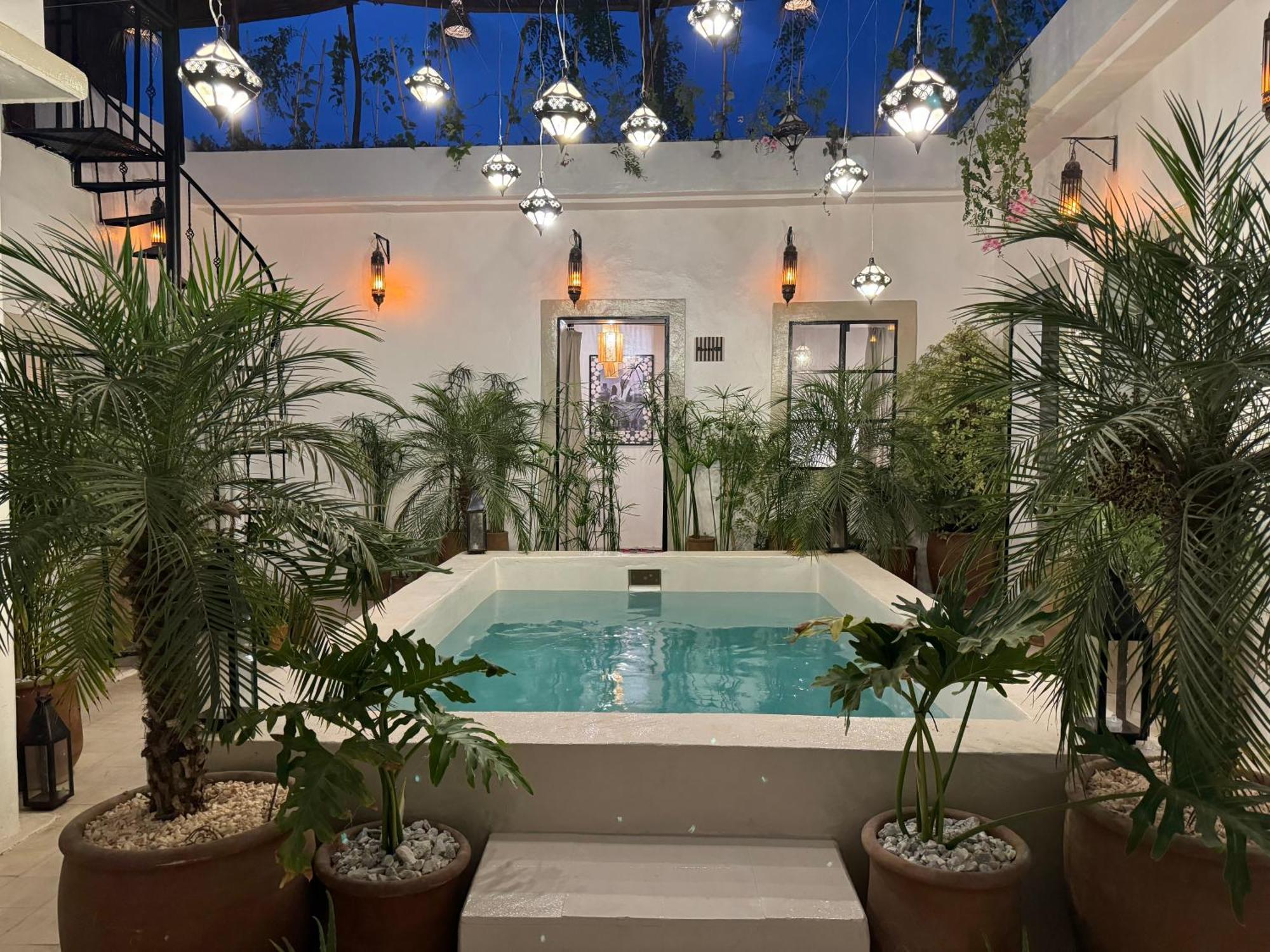 Riad Ait El Mouden Tamraght Zewnętrze zdjęcie