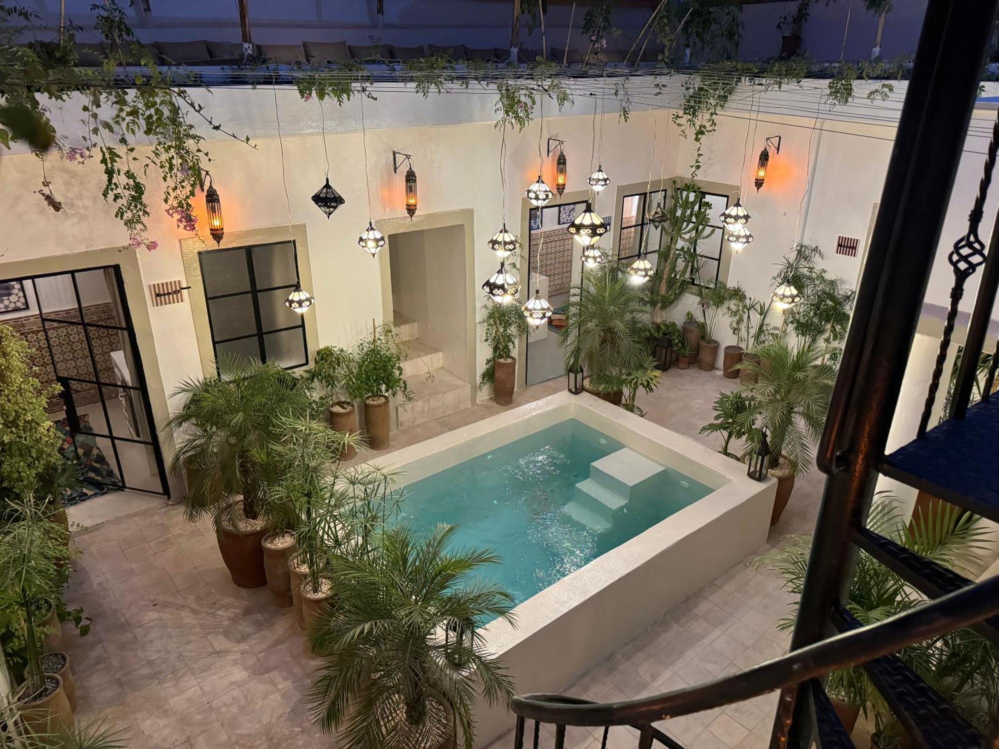 Riad Ait El Mouden Tamraght Zewnętrze zdjęcie