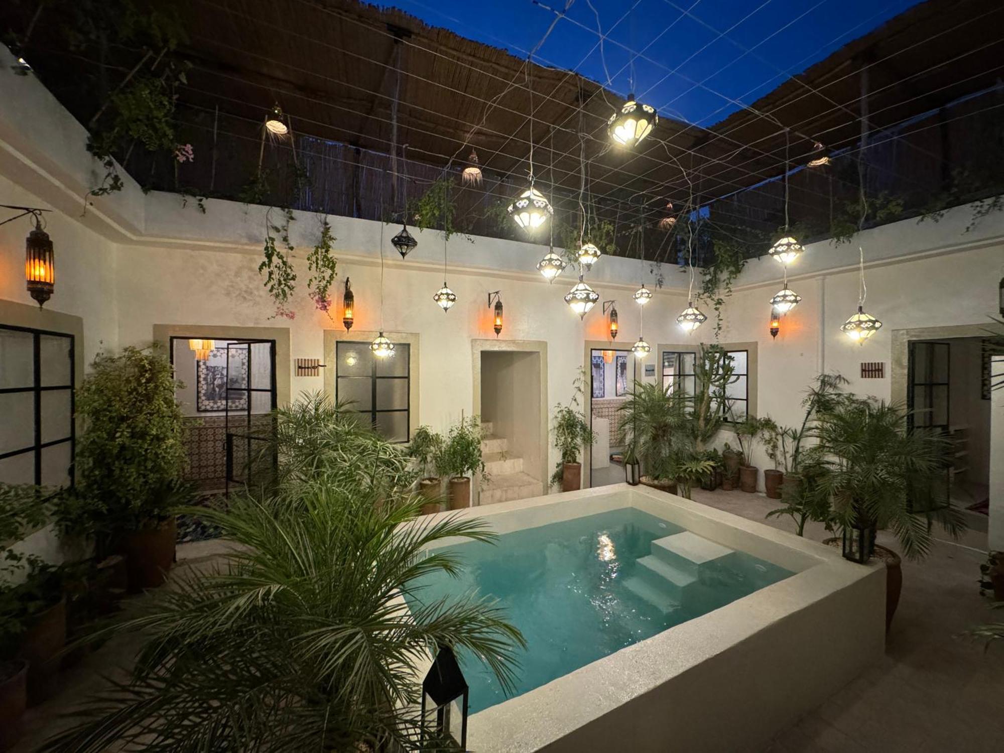 Riad Ait El Mouden Tamraght Zewnętrze zdjęcie