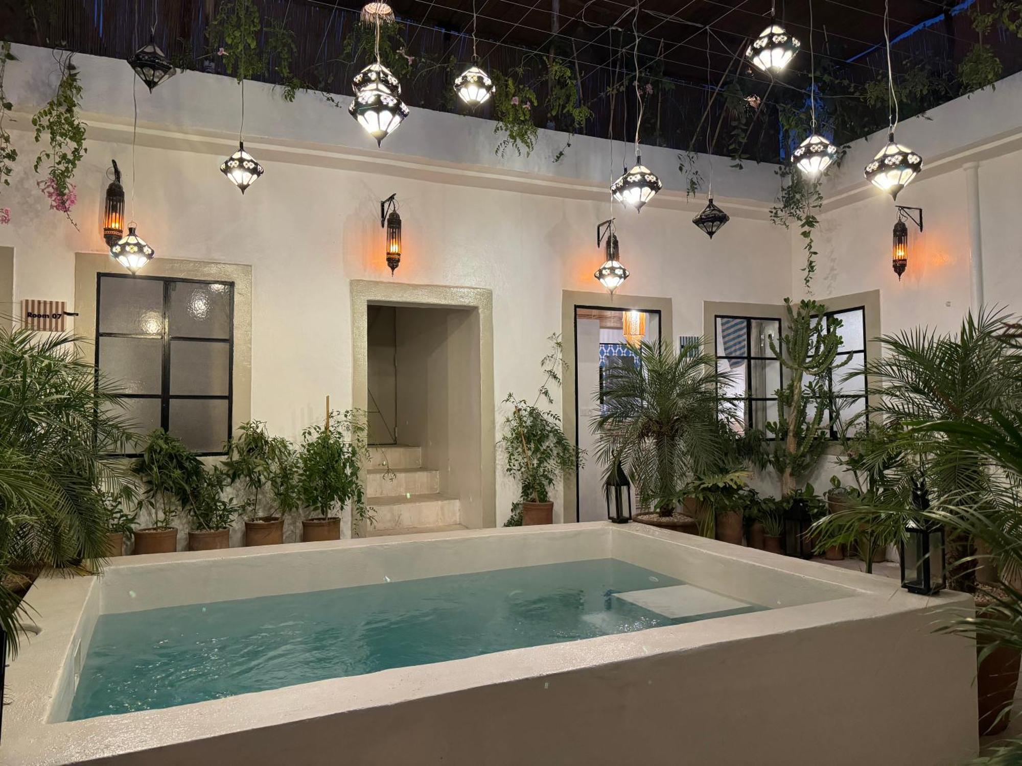 Riad Ait El Mouden Tamraght Zewnętrze zdjęcie