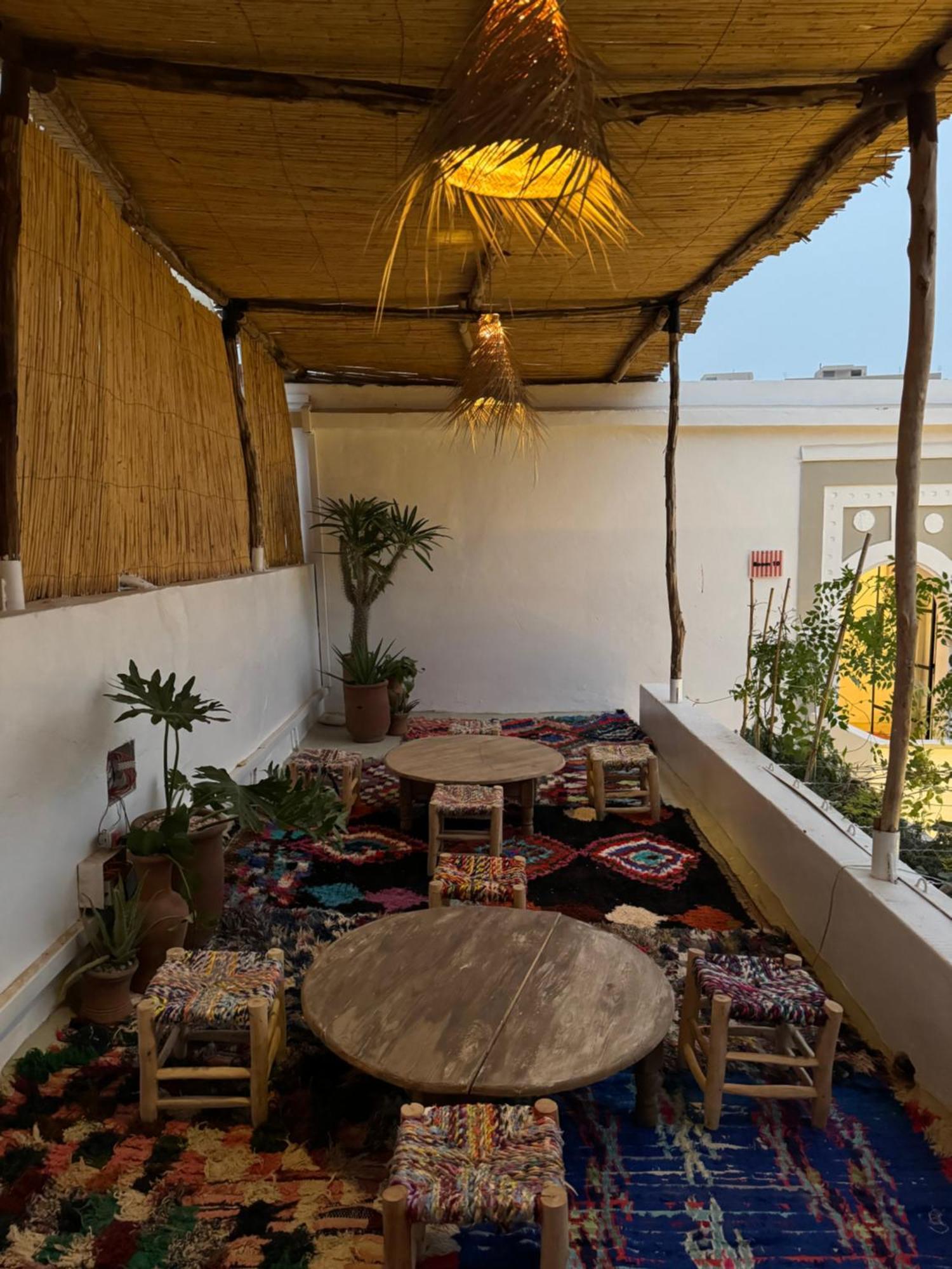 Riad Ait El Mouden Tamraght Zewnętrze zdjęcie