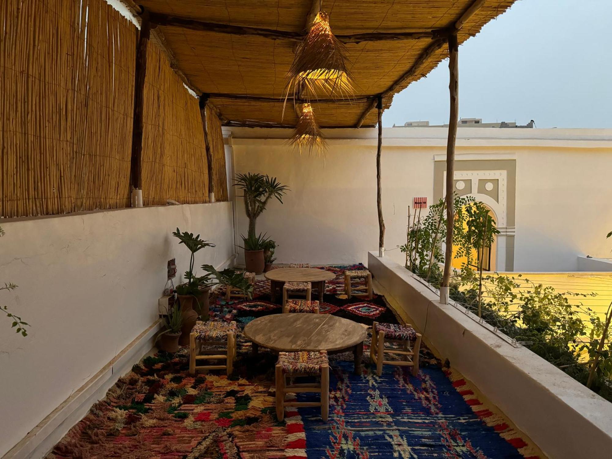 Riad Ait El Mouden Tamraght Zewnętrze zdjęcie