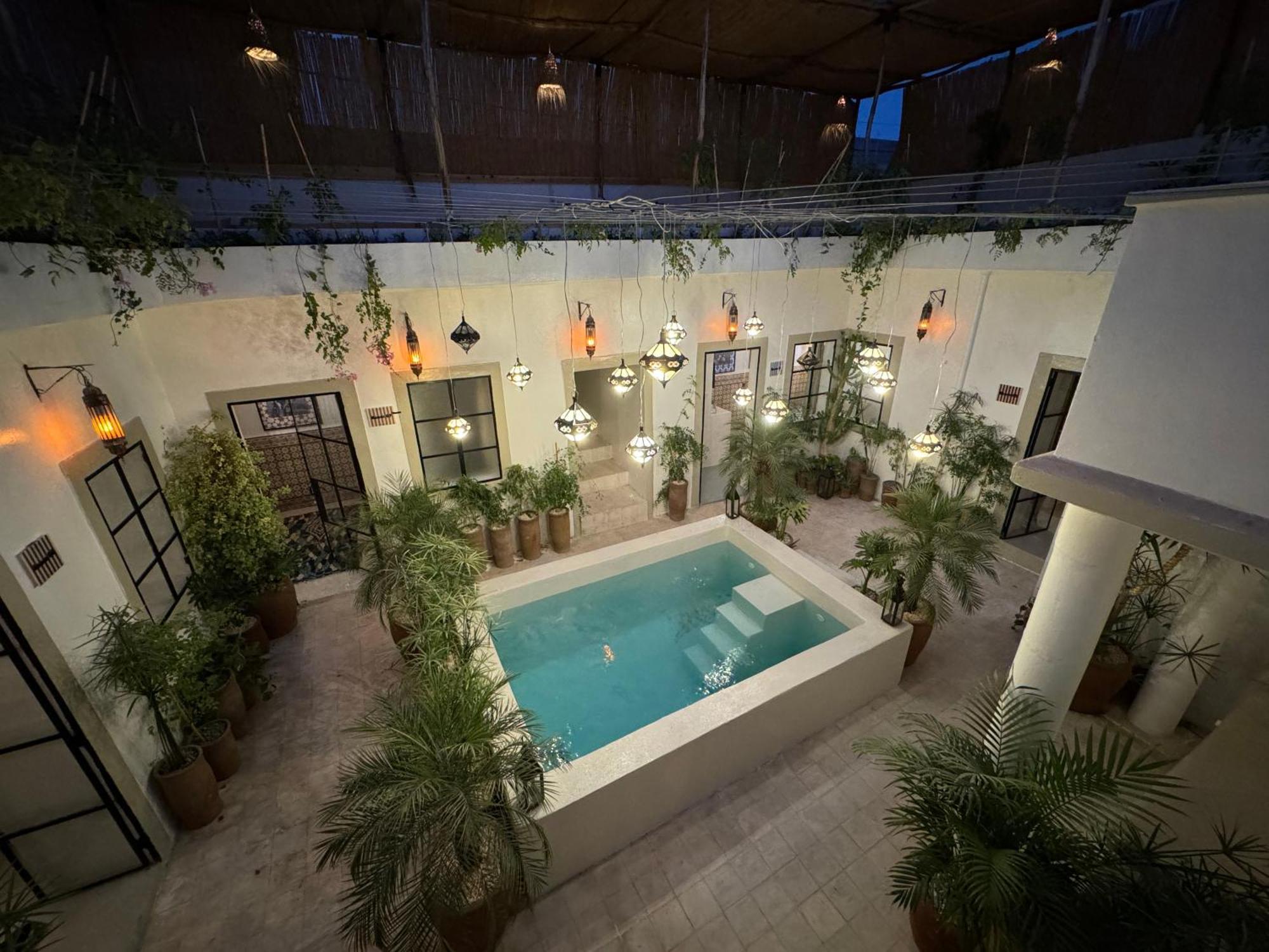 Riad Ait El Mouden Tamraght Zewnętrze zdjęcie