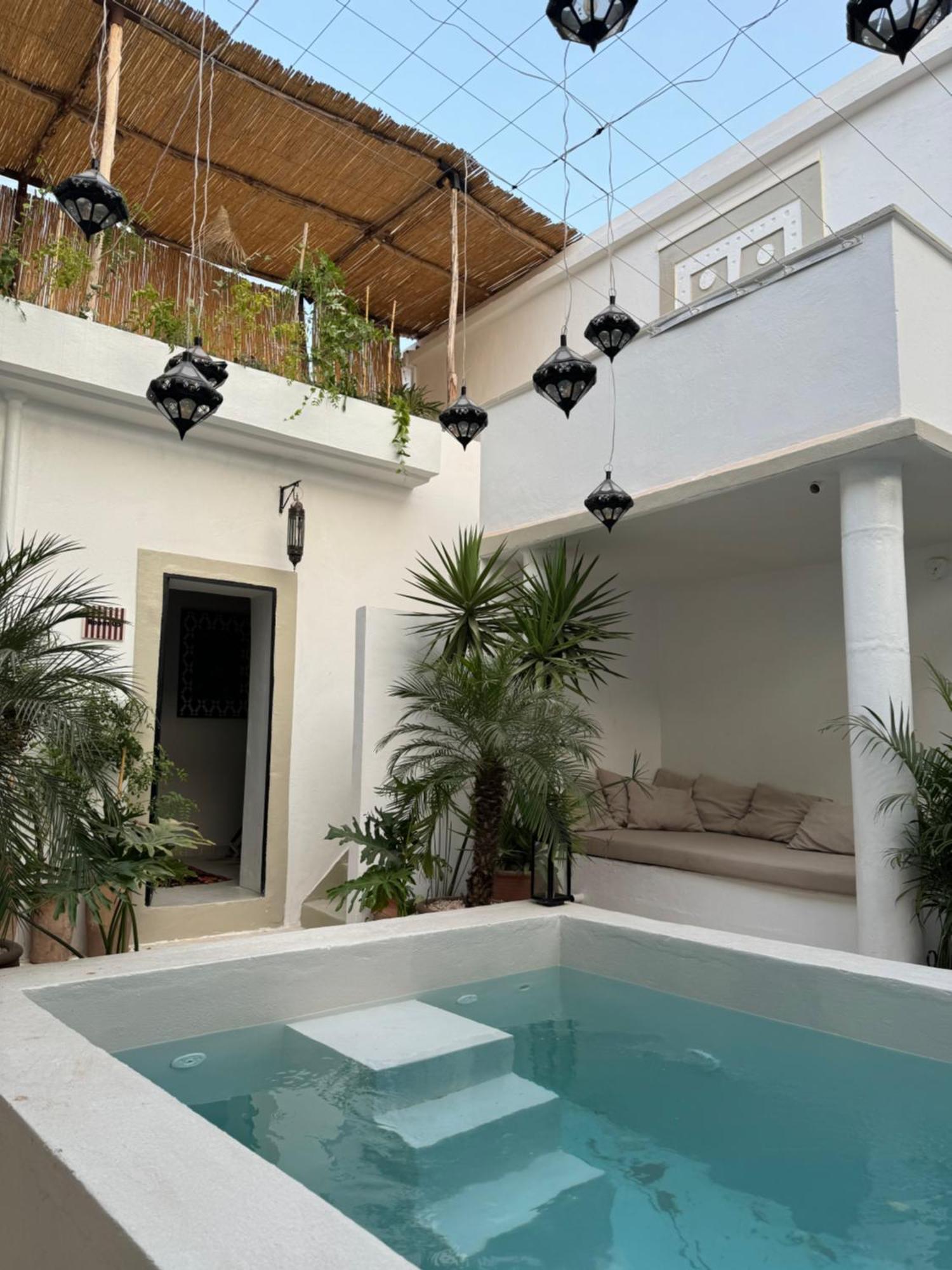 Riad Ait El Mouden Tamraght Zewnętrze zdjęcie