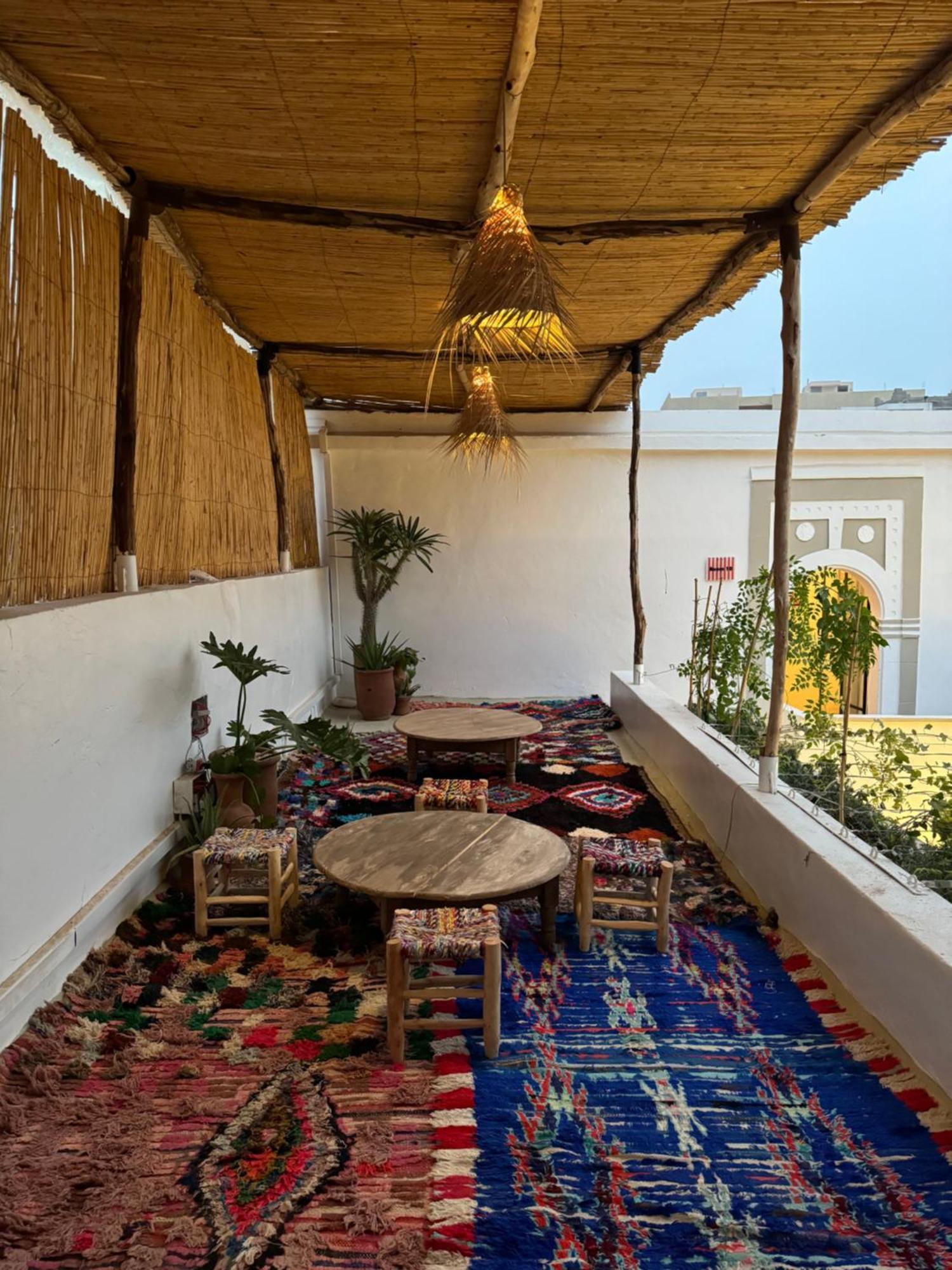 Riad Ait El Mouden Tamraght Zewnętrze zdjęcie