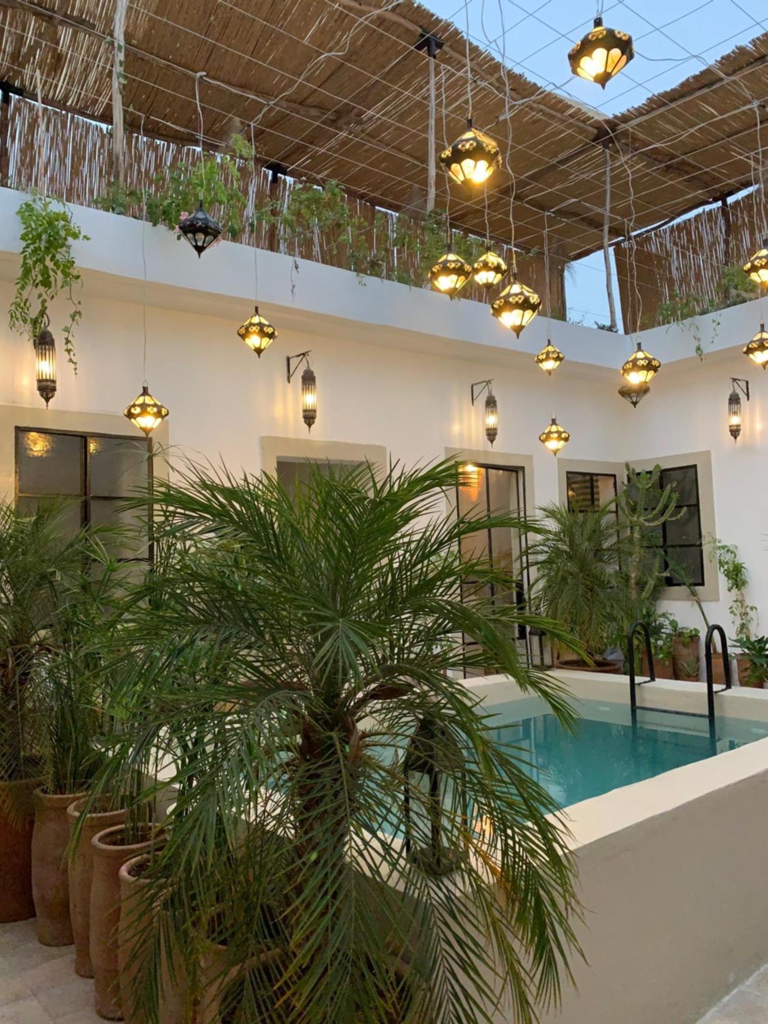Riad Ait El Mouden Tamraght Zewnętrze zdjęcie