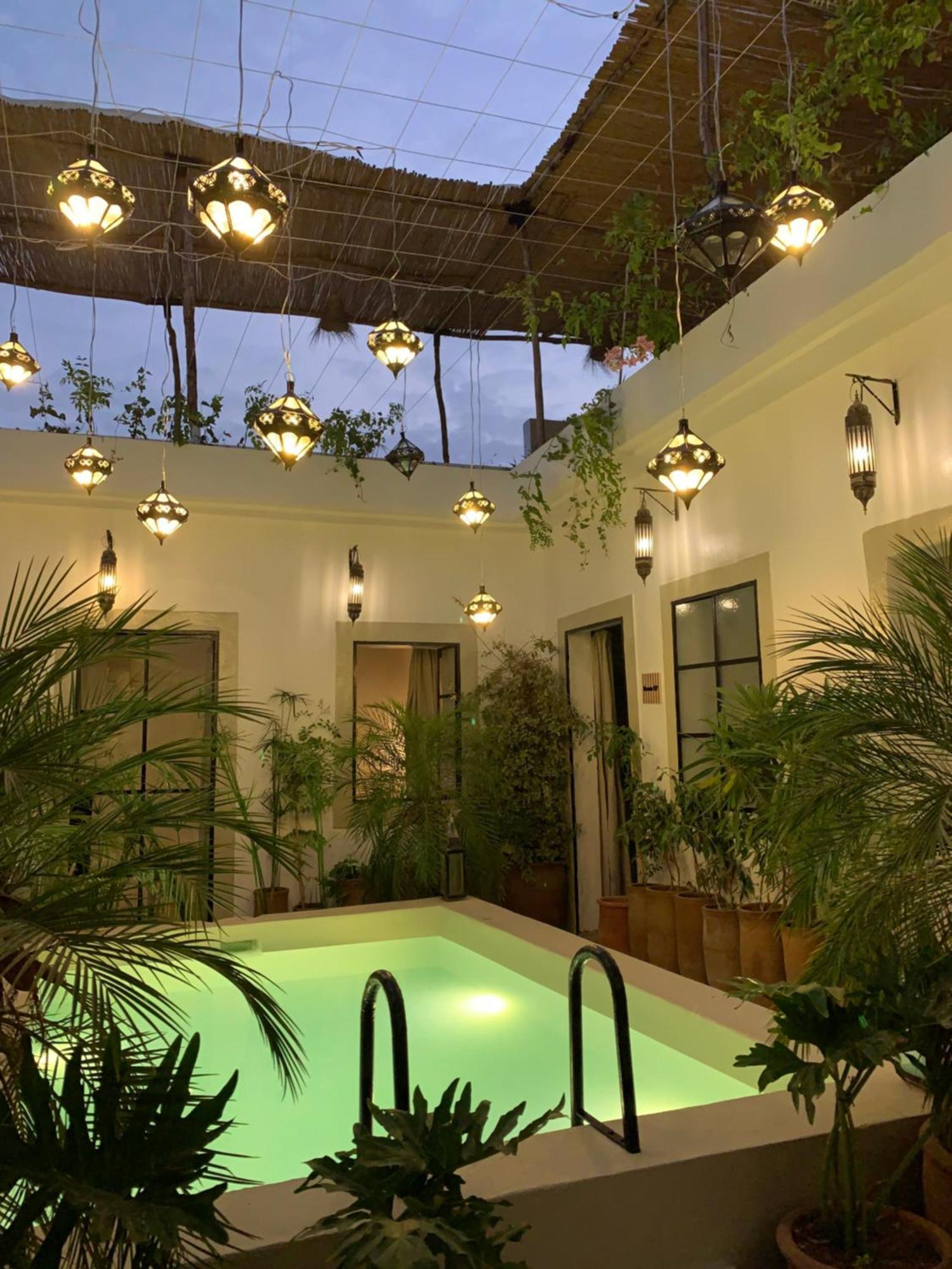 Riad Ait El Mouden Tamraght Zewnętrze zdjęcie