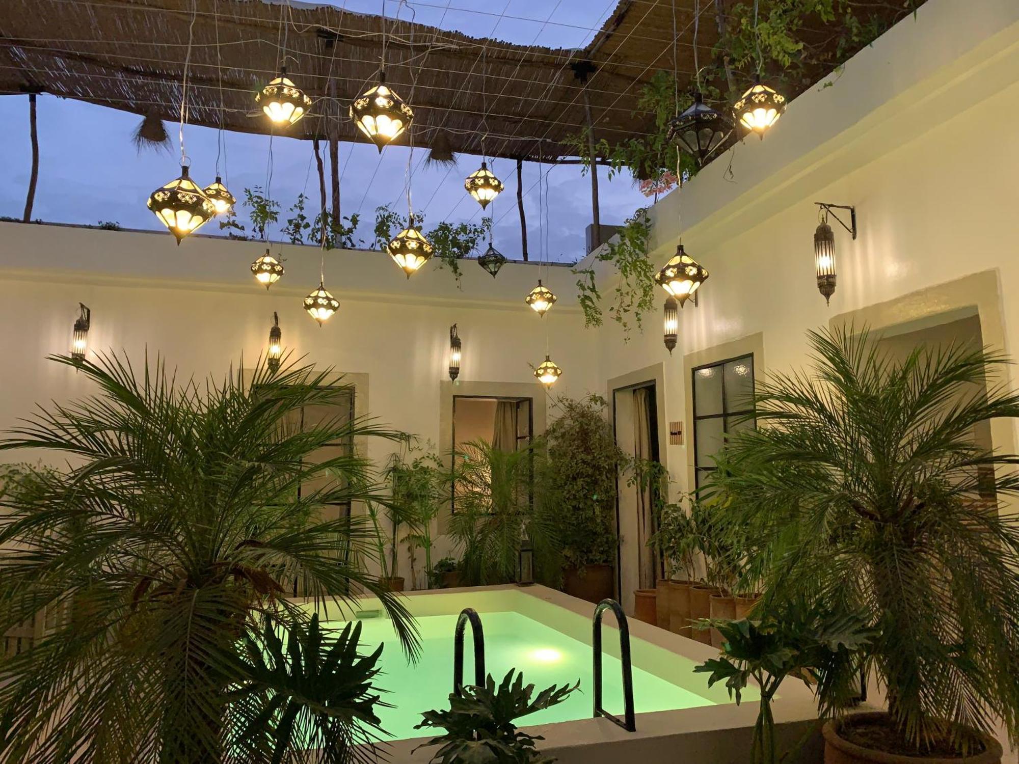 Riad Ait El Mouden Tamraght Zewnętrze zdjęcie