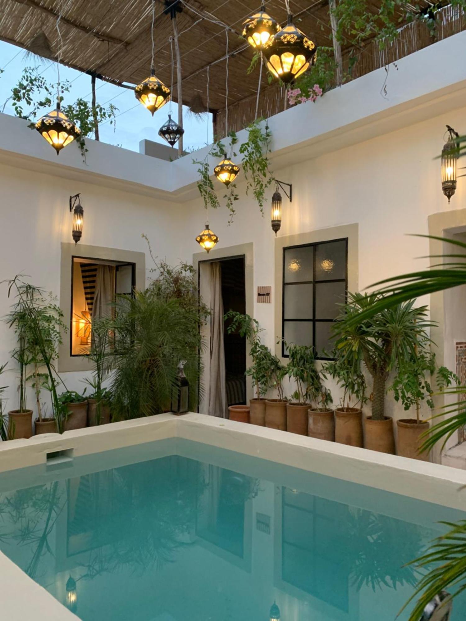 Riad Ait El Mouden Tamraght Zewnętrze zdjęcie