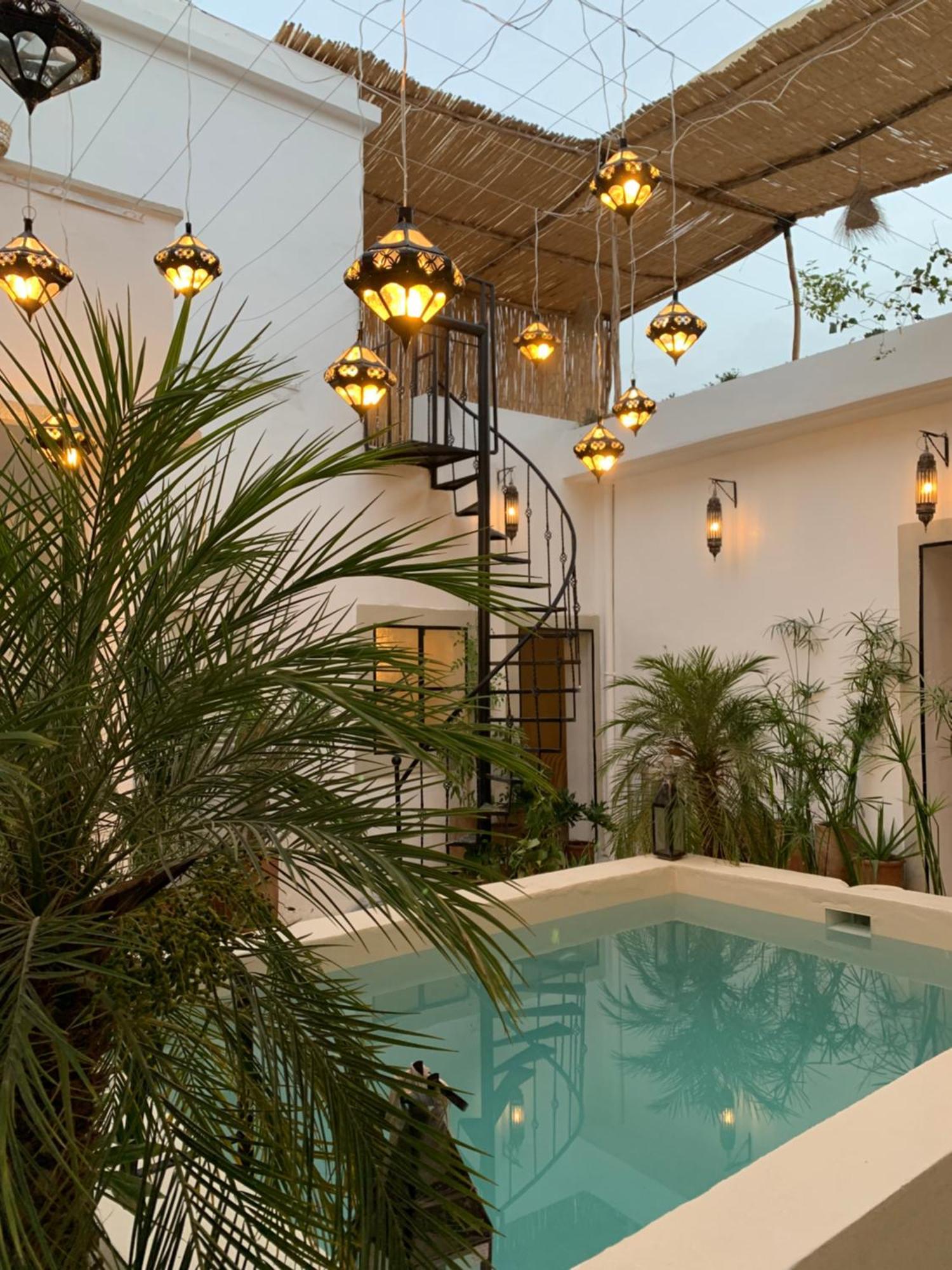 Riad Ait El Mouden Tamraght Zewnętrze zdjęcie
